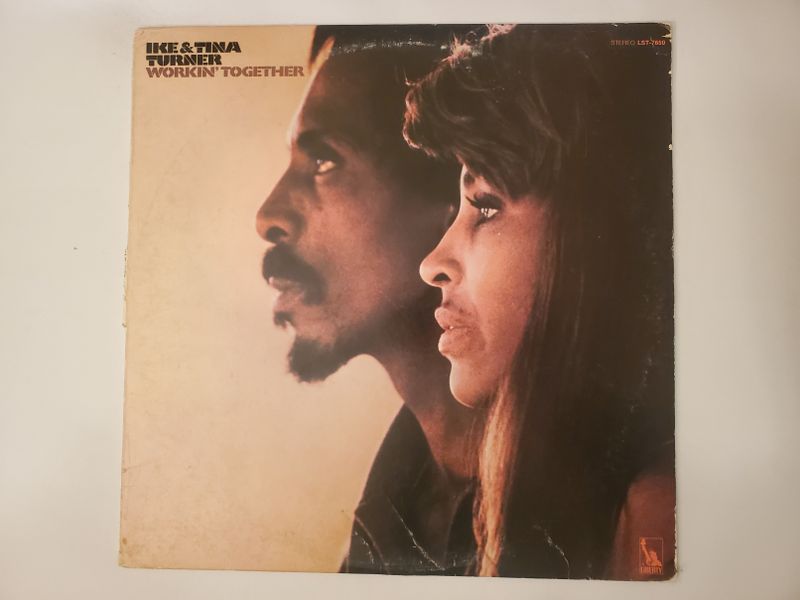Ike & Tina Turner Workin' Together vinyl record
